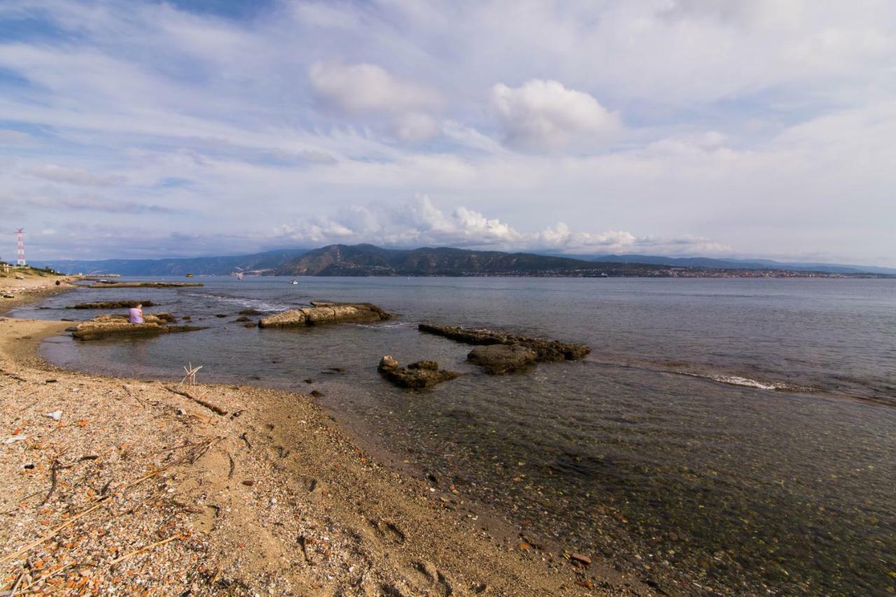 מסינה Case Panoramiche Sul Lago מראה חיצוני תמונה